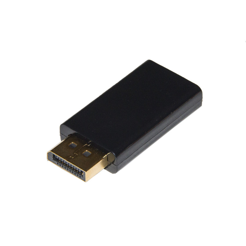 Link Accessori LKADAT40 adattatore per inversione del genere dei cavi DisplayPort HDMI Nero Link Accessori LKADAT40 adattatore per inversione del genere dei cavi DisplayPort HDMI Nero