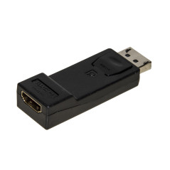 Link Accessori LKADAT40 adattatore per inversione del genere dei cavi DisplayPort HDMI Nero