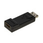 Link Accessori LKADAT40 adattatore per inversione del genere dei cavi DisplayPort HDMI Nero Link Accessori LKADAT40 adattatore per inversione del genere dei cavi DisplayPort HDMI Nero