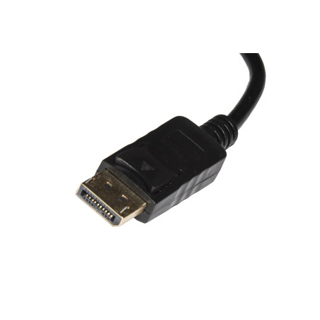 Link Accessori LKADAT67 cavo e adattatore video 0,15 m DisplayPort DVI-I Nero
