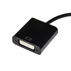 Link Accessori LKADAT67 cavo e adattatore video 0,15 m DisplayPort DVI-I Nero