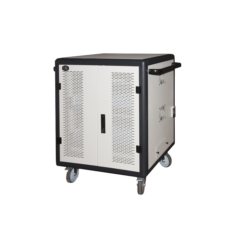 Link Accessori LKSCA40 portable device management cart& cabinet Carrello per la gestione dei dispositivi portatili Nero, Grigio