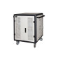 Link Accessori LKSCA40 portable device management cart& cabinet Carrello per la gestione dei dispositivi portatili Nero, Grigio