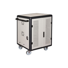 Link Accessori LKSCA40 portable device management cart& cabinet Carrello per la gestione dei dispositivi portatili Nero, Grigio