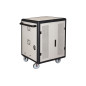 Link Accessori LKSCA40 portable device management cart& cabinet Carrello per la gestione dei dispositivi portatili Nero, Grigio