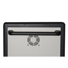 Link Accessori LKSCA40 portable device management cart& cabinet Carrello per la gestione dei dispositivi portatili Nero, Grigio