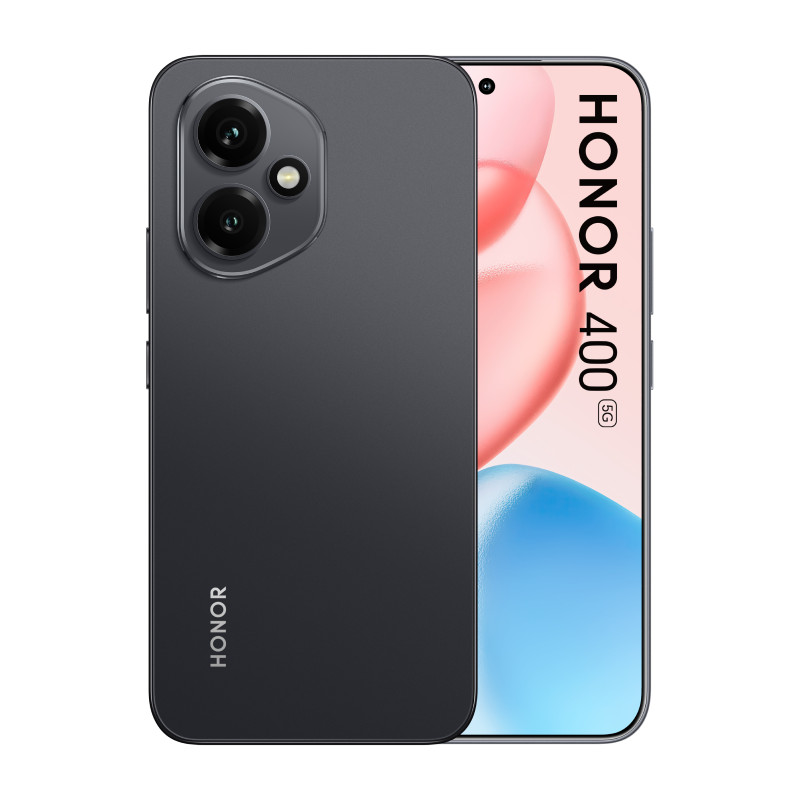 Honor 400 5G 16,6 cm (6.55") Doppia SIM MagicOS 9.0 USB tipo-C 8 GB 512 GB 5300 mAh Nero
