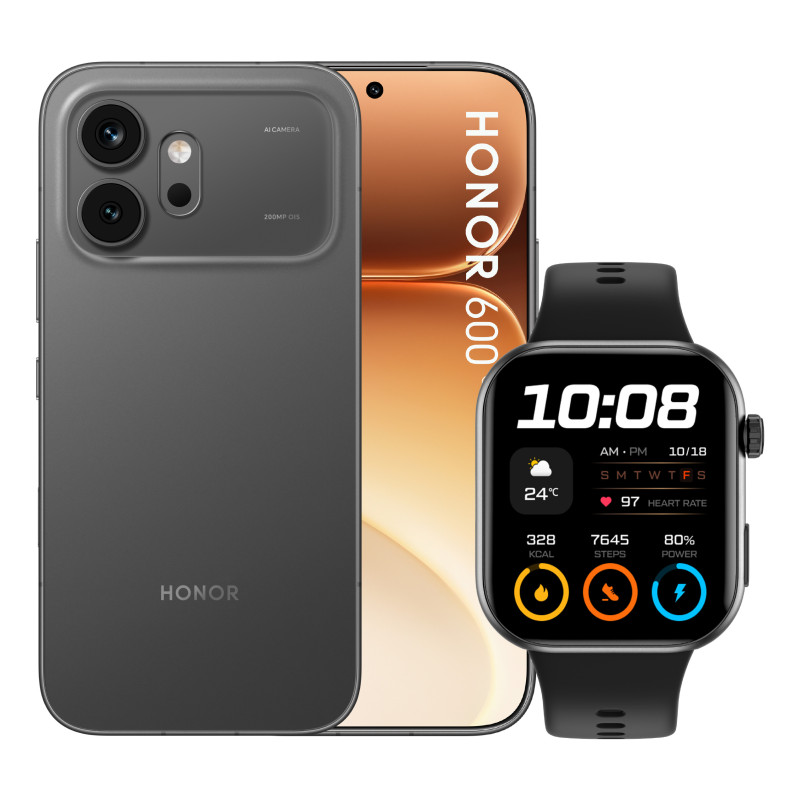 Honor HOR6005G82565+W smartphone 16,7 cm (6.57") Doppia SIM Android 16.0 5G USB tipo-C 8 GB 256 GB 6400 mAh Nero Honor HOR6005G82565+W smartphone 16,7 cm (6.57") Doppia SIM Android 16.0 5G USB tipo-C 8 GB 256 GB 6400 mAh Nero