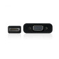 Vultech SN10407 cavo e adattatore video 0,135 m DisplayPort VGA (D-Sub) Nero Vultech SN10407 cavo e adattatore video 0,135 m DisplayPort VGA (D-Sub) Nero