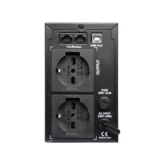 Vultech UPS1400VA-LFP gruppo di continuità (UPS) A linea interattiva 1,4 kVA 700 W 2 presa(e) AC