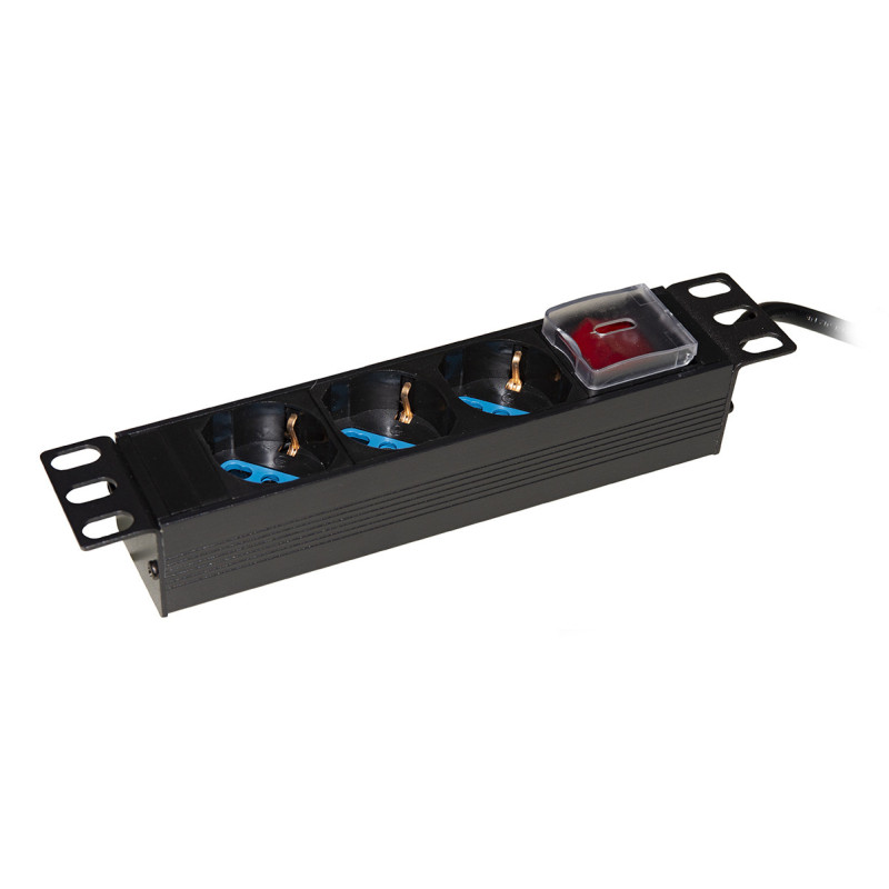 LINK MULTIPRESA 3 PRESE ITA/SCHUKO PER ARMADI 10" CON CAVO SPINA ITALIANA E INTERRUTTORE LINK MULTIPRESA 3 PRESE ITA/SCHUKO PER ARMADI 10" CON CAVO SPINA ITALIANA E INTERRUTTORE