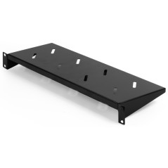 LINK RIPIANO PER ARMADIO 19 150MM NERO Mensola per scaffale