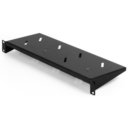 LINK RIPIANO PER ARMADIO 19 150MM NERO Mensola per scaffale