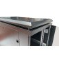 LINK ARMADIO RACK 19" 12 UNITA' (A)700X (L)600 X PROFONDITA' 800 MM. COLORE NERO PORTA VETRO LINK ARMADIO RACK 19" 12 UNITA' (A)700X (L)600 X PROFONDITA' 800 MM. COLORE NERO PORTA VETRO