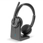 Lindy L118 Auricolare Wireless A Padiglione Ufficio USB tipo-C Bluetooth Base di ricarica Nero Lindy L118 Auricolare Wireless A Padiglione Ufficio USB tipo-C Bluetooth Base di ricarica Nero
