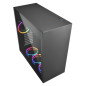 Sharkoon Pure Steel RGB Midi Tower Nero