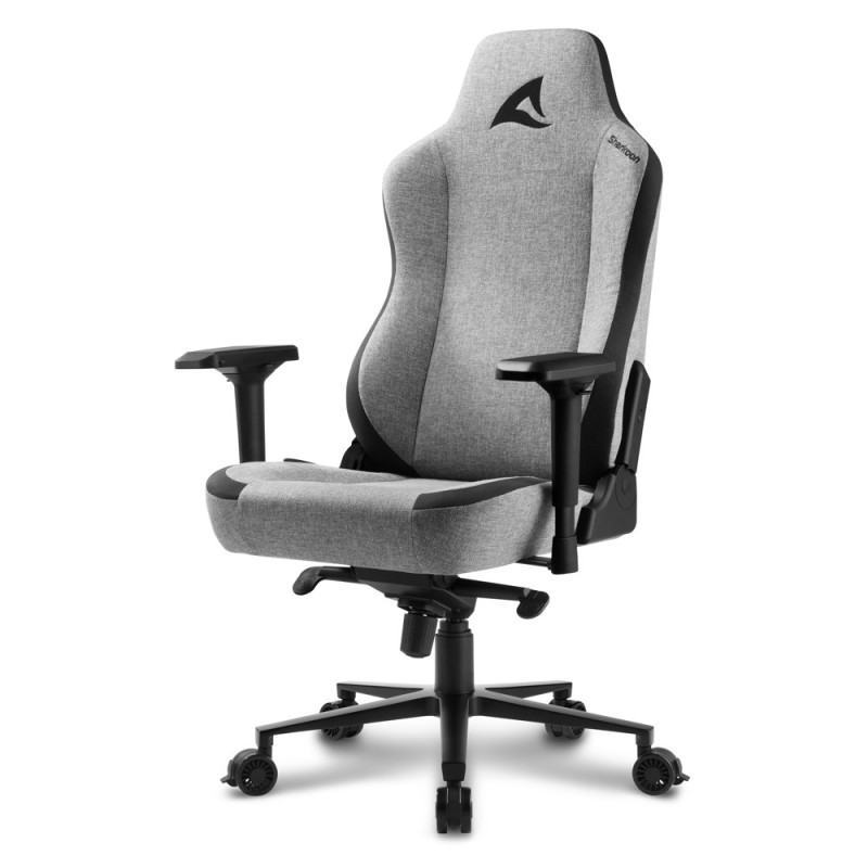 Sharkoon SKILLER SGS40 Fabric Seduta imbottita Schienale imbottito Sharkoon SKILLER SGS40 Fabric Seduta imbottita Schienale imbottito