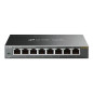 TP-Link TL-SG108E switch di rete Gestito L2 Gigabit Ethernet (10/100/1000) Nero TP-Link TL-SG108E switch di rete Gestito L2 Gigabit Ethernet (10/100/1000) Nero