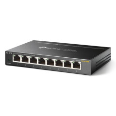 TP-Link TL-SG108E switch di rete Gestito L2 Gigabit Ethernet (10/100/1000) Nero