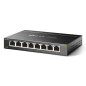 TP-Link TL-SG108E switch di rete Gestito L2 Gigabit Ethernet (10/100/1000) Nero TP-Link TL-SG108E switch di rete Gestito L2 Gigabit Ethernet (10/100/1000) Nero