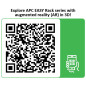 APC Easy Rack 24U Rack indipendenti Nero APC Easy Rack 24U Rack indipendenti Nero