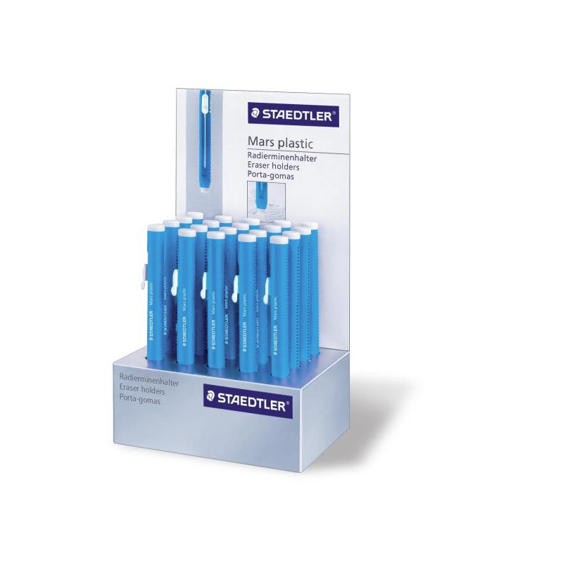 Staedtler Mars plastic 528 gomma per cancellare Blu 20 pz Staedtler Mars plastic 528 gomma per cancellare Blu 20 pz
