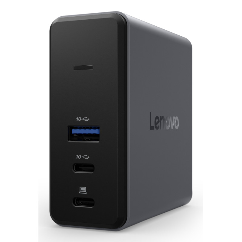 Lenovo X9 Charging GaN Dock Cablato USB 3.2 Gen 2 (3.1 Gen 2) Type-C Grigio Lenovo X9 Charging GaN Dock Cablato USB 3.2 Gen 2 (3.1 Gen 2) Type-C Grigio