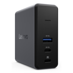 Lenovo X9 Charging GaN Dock Cablato USB 3.2 Gen 2 (3.1 Gen 2) Type-C Grigio