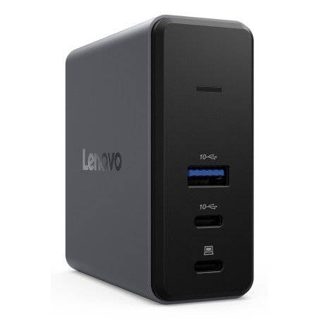 Lenovo X9 Charging GaN Dock Cablato USB 3.2 Gen 2 (3.1 Gen 2) Type-C Grigio