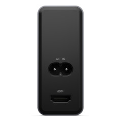 Lenovo X9 Charging GaN Dock Cablato USB 3.2 Gen 2 (3.1 Gen 2) Type-C Grigio