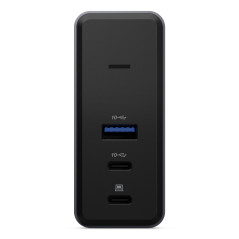 Lenovo X9 Charging GaN Dock Cablato USB 3.2 Gen 2 (3.1 Gen 2) Type-C Grigio