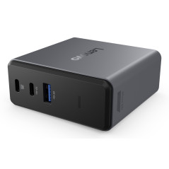 Lenovo X9 Charging GaN Dock Cablato USB 3.2 Gen 2 (3.1 Gen 2) Type-C Grigio