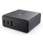 Lenovo X9 Charging GaN Dock Cablato USB 3.2 Gen 2 (3.1 Gen 2) Type-C Grigio Lenovo X9 Charging GaN Dock Cablato USB 3.2 Gen 2 (3.1 Gen 2) Type-C Grigio