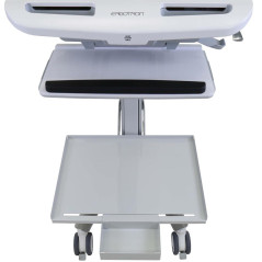 Ergotron 98-417-214 accessorio per carrello multimediale Grigio Mensola regolabile