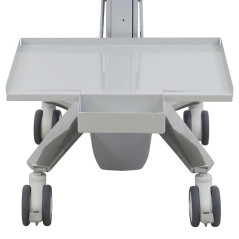 Ergotron 98-417-214 accessorio per carrello multimediale Grigio Mensola regolabile