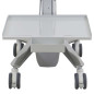 Ergotron 98-417-214 accessorio per carrello multimediale Grigio Mensola regolabile Ergotron 98-417-214 accessorio per carrello multimediale Grigio Mensola regolabile