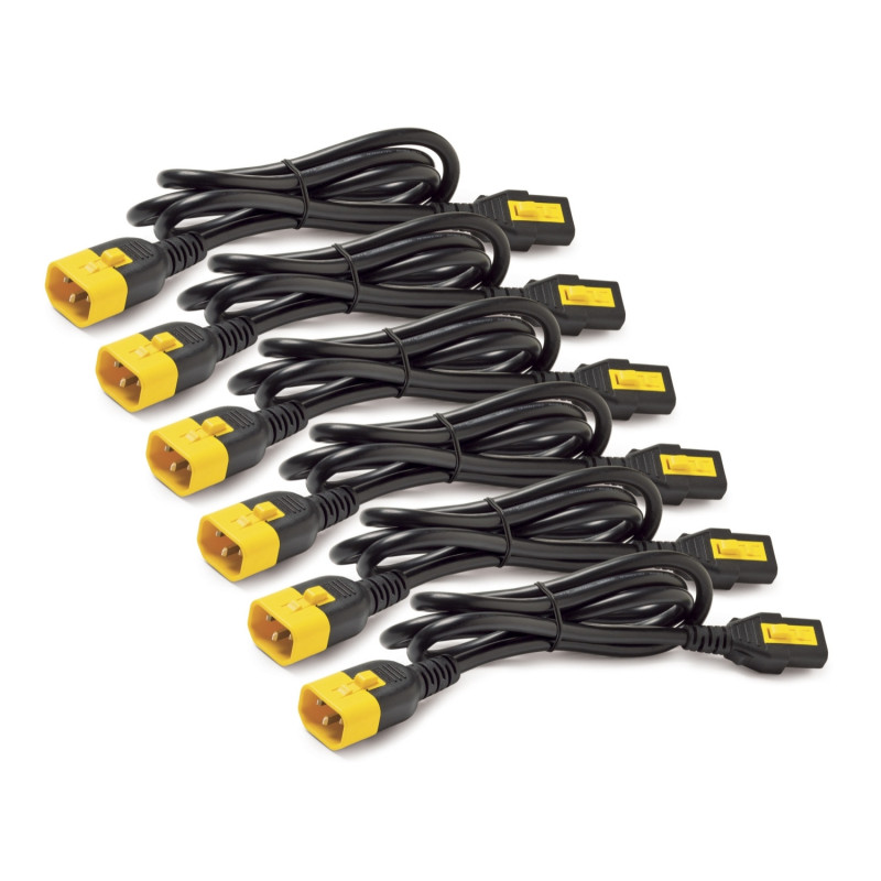 APC AP8704S-WW cavo di alimentazione Nero 1,2 m Accoppiatore C13 Accoppiatore C14 APC AP8704S-WW cavo di alimentazione Nero 1,2 m Accoppiatore C13 Accoppiatore C14