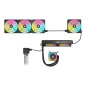 Corsair CUE LINK QX120 RGB Case per computer Ventilatore 12 cm Nero, Bianco 1 pz Corsair CUE LINK QX120 RGB Case per computer Ventilatore 12 cm Nero, Bianco 1 pz