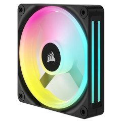 Corsair CUE LINK QX120 RGB Case per computer Ventilatore 12 cm Nero, Bianco 1 pz