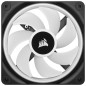 Corsair CUE LINK QX120 RGB Case per computer Ventilatore 12 cm Nero, Bianco 1 pz Corsair CUE LINK QX120 RGB Case per computer Ventilatore 12 cm Nero, Bianco 1 pz