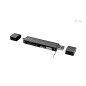 i-tec USB-C/USB-A Dongle SD, TF and 2x USB (1x USB-A, 1x USB-C) i-tec USB-C/USB-A Dongle SD, TF and 2x USB (1x USB-A, 1x USB-C)