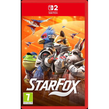 Nintendo STAR FOX- SWITCH 2 Standard Giapponese, Francese, Tedesca, ITA, Coreano, ESP, DUT, Cinese semplificato, Cinese