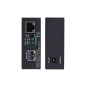 StarTech.com MCM1110SMLC20 convertitore multimediale di rete 2000 Mbit/s 1310 nm Modalità singola Nero
