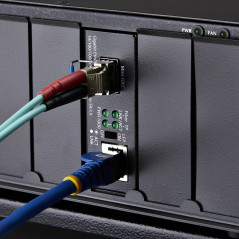 StarTech.com MCM1110SMLC20 convertitore multimediale di rete 2000 Mbit s 1310 nm Modalità singola Nero