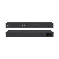 Kramer Electronics VM-10H2 amplificatore video Nero