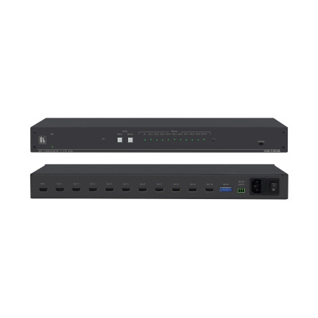 Kramer Electronics VM-10H2 amplificatore video Nero