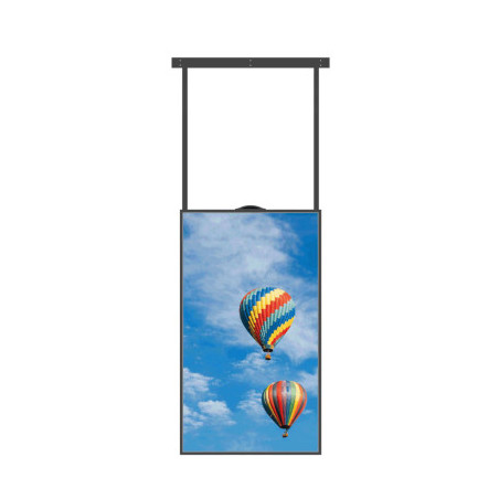 Dahua Technology DHI-LDH65-WAI200L Pannello A digitale 165,1 cm (65") LCD 3000 cd m² Full HD Nero Processore integrato Android