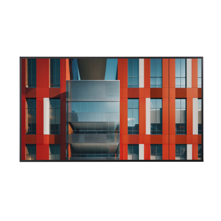 Sharp PN-ME752 Pannello piatto per segnaletica digitale 190,5 cm (75") LED 450 cd m² 4K Ultra HD Nero Android