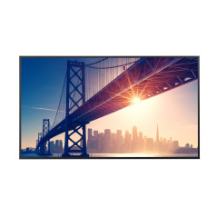 Sharp PN-ME752 Pannello piatto per segnaletica digitale 190,5 cm (75") LED 450 cd m² 4K Ultra HD Nero Android
