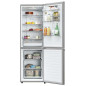 Haier 2D 60 Serie 3 HDPW3618DNPK(IT) Libera installazione 352 L Argento